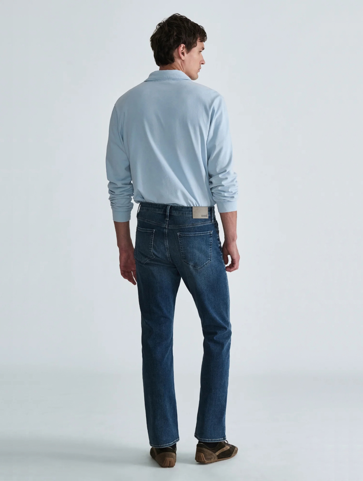 Matt Relaxed Straight Leg Jeans