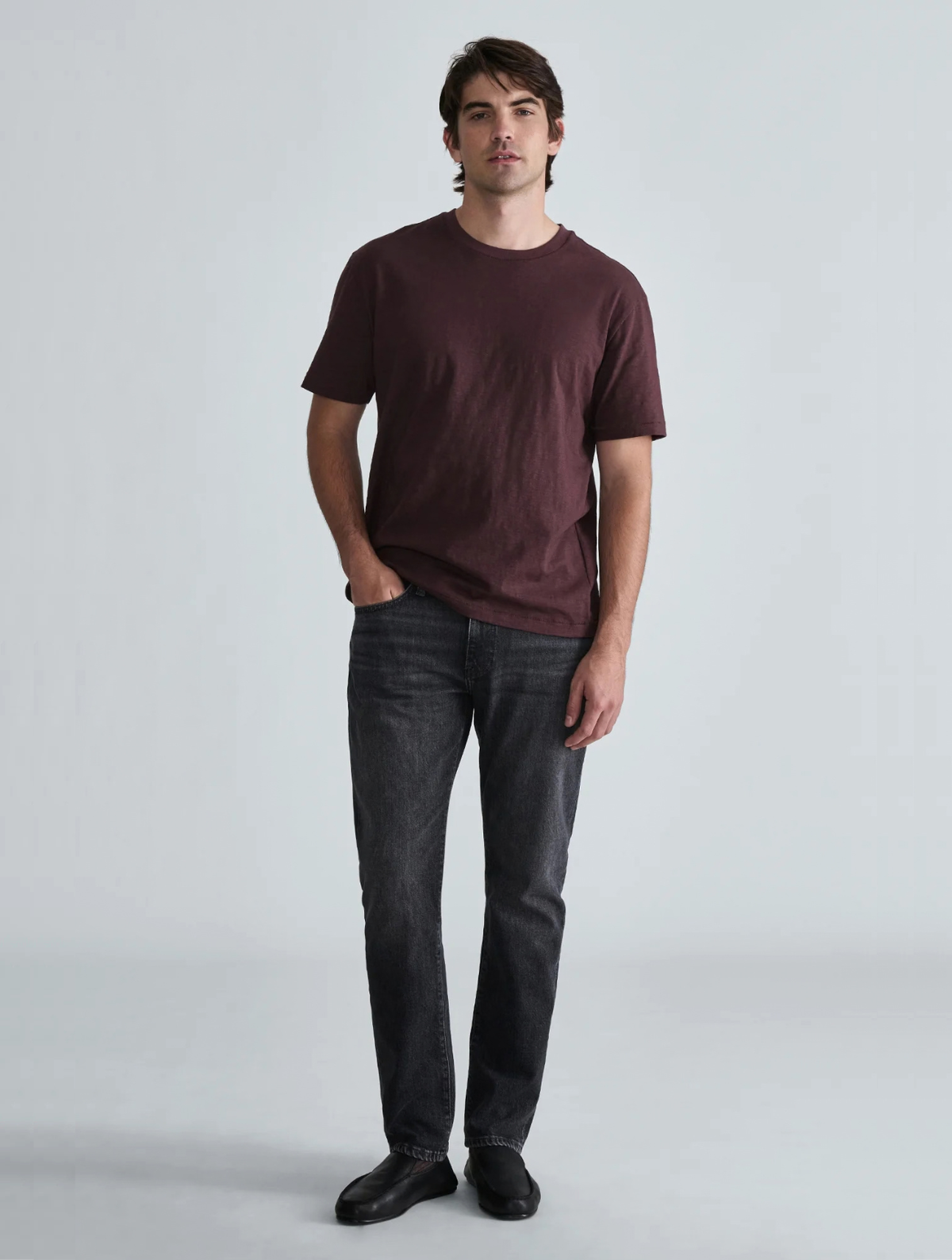 Marcus Slim Straight Leg Jeans