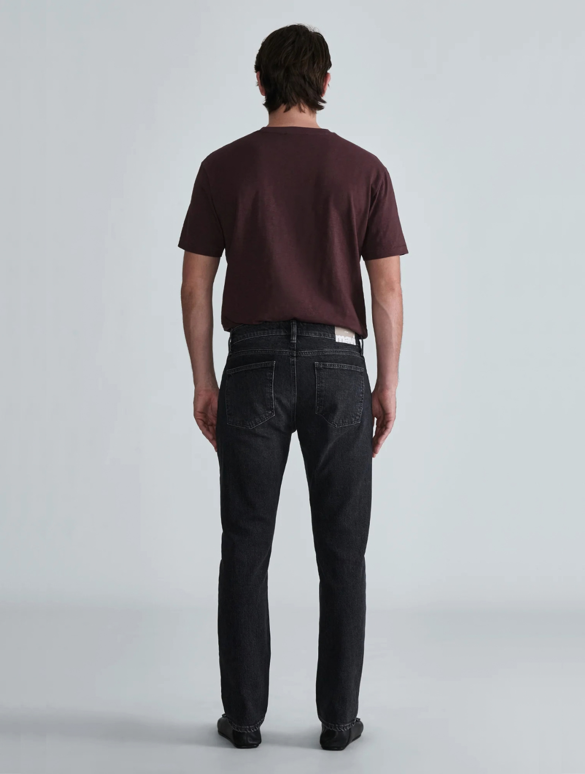 Marcus Slim Straight Leg Jeans