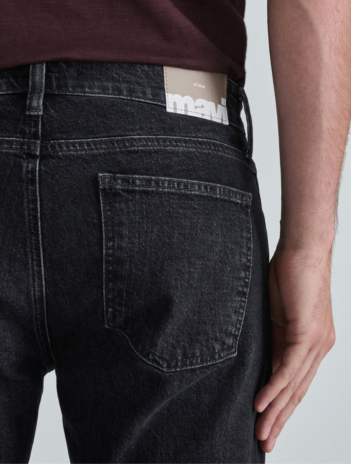 Marcus Slim Straight Leg Jeans
