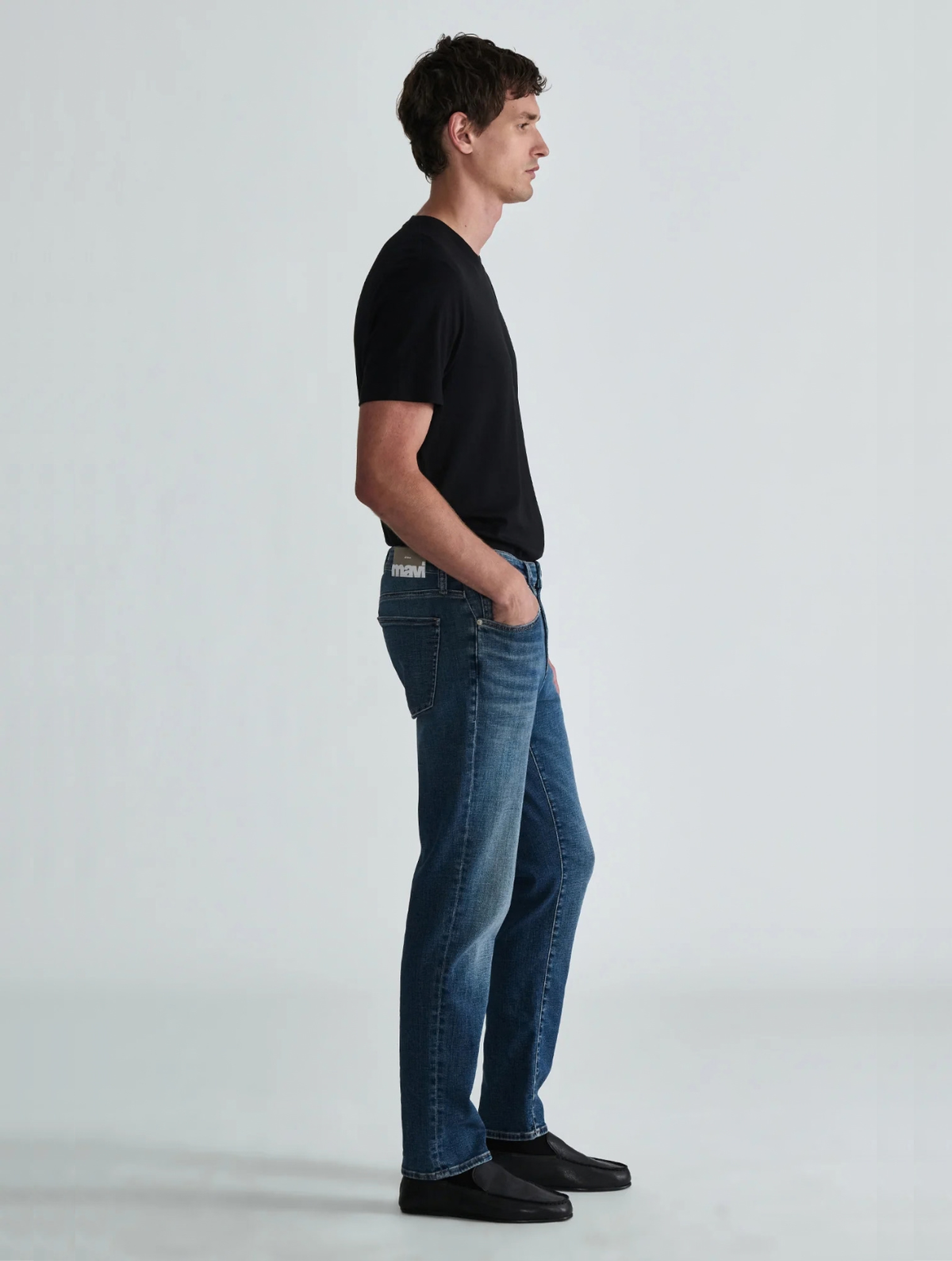 Steve Athletic Fit Jeans