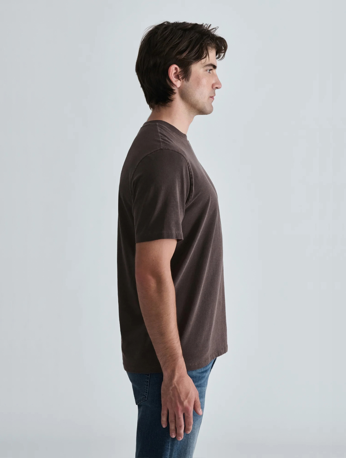 Soft Slub Crew Neck T-Shirt