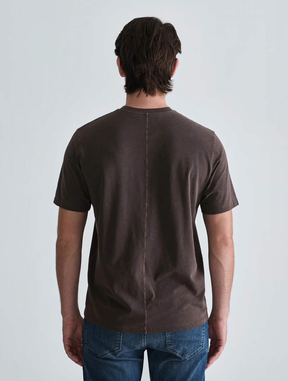 Soft Slub Crew Neck T-Shirt