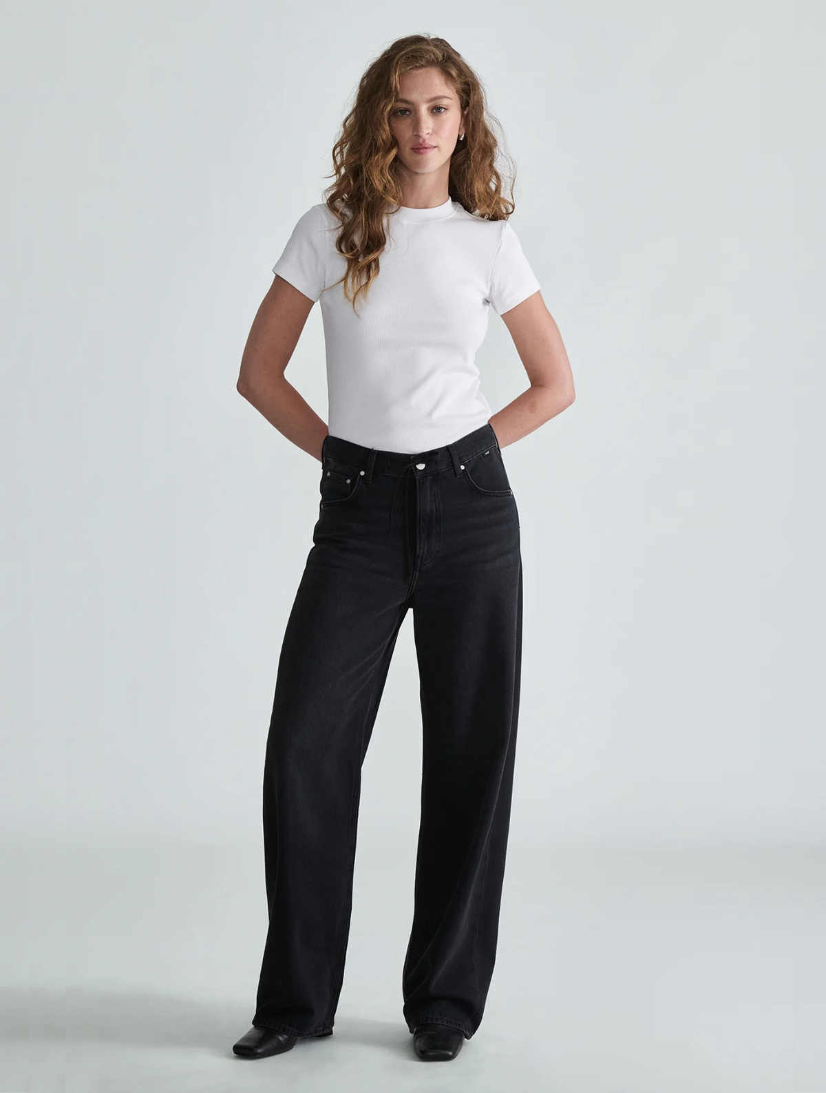 Nella Wide Leg Jeans