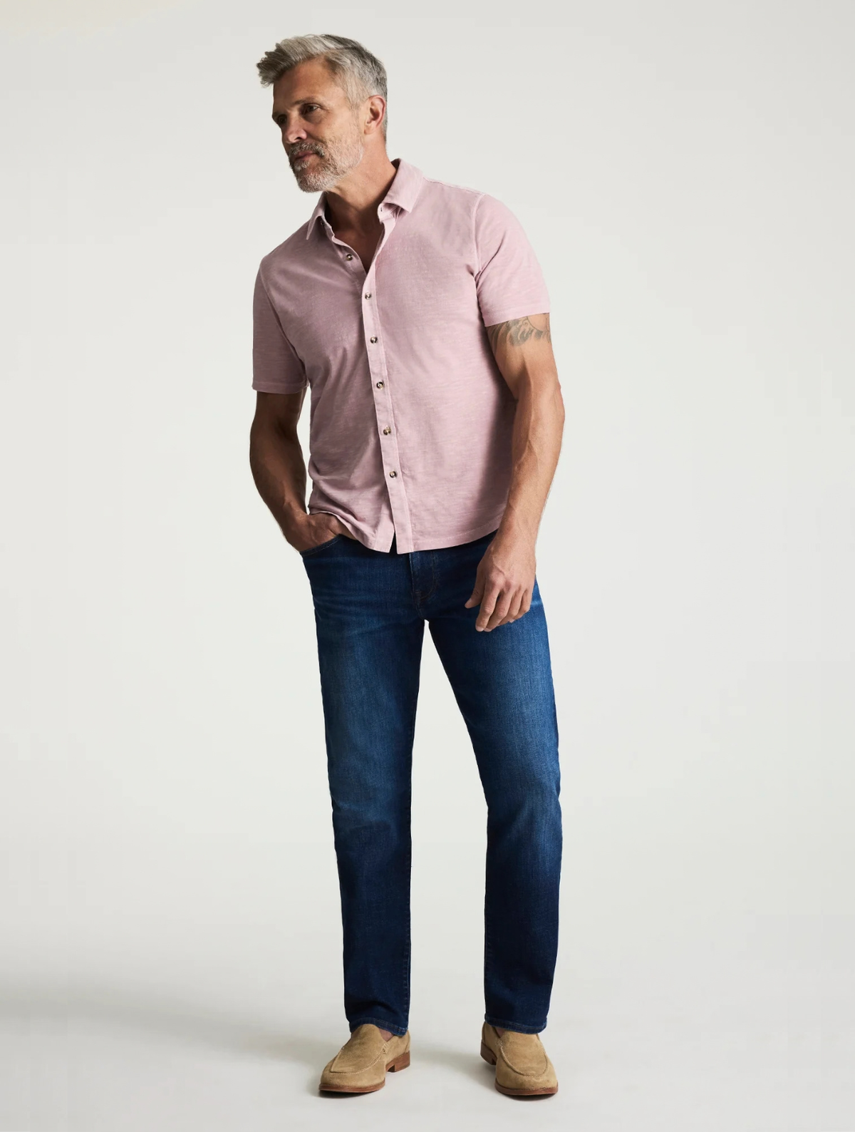 Camino Relaxed Straight Leg Jeans