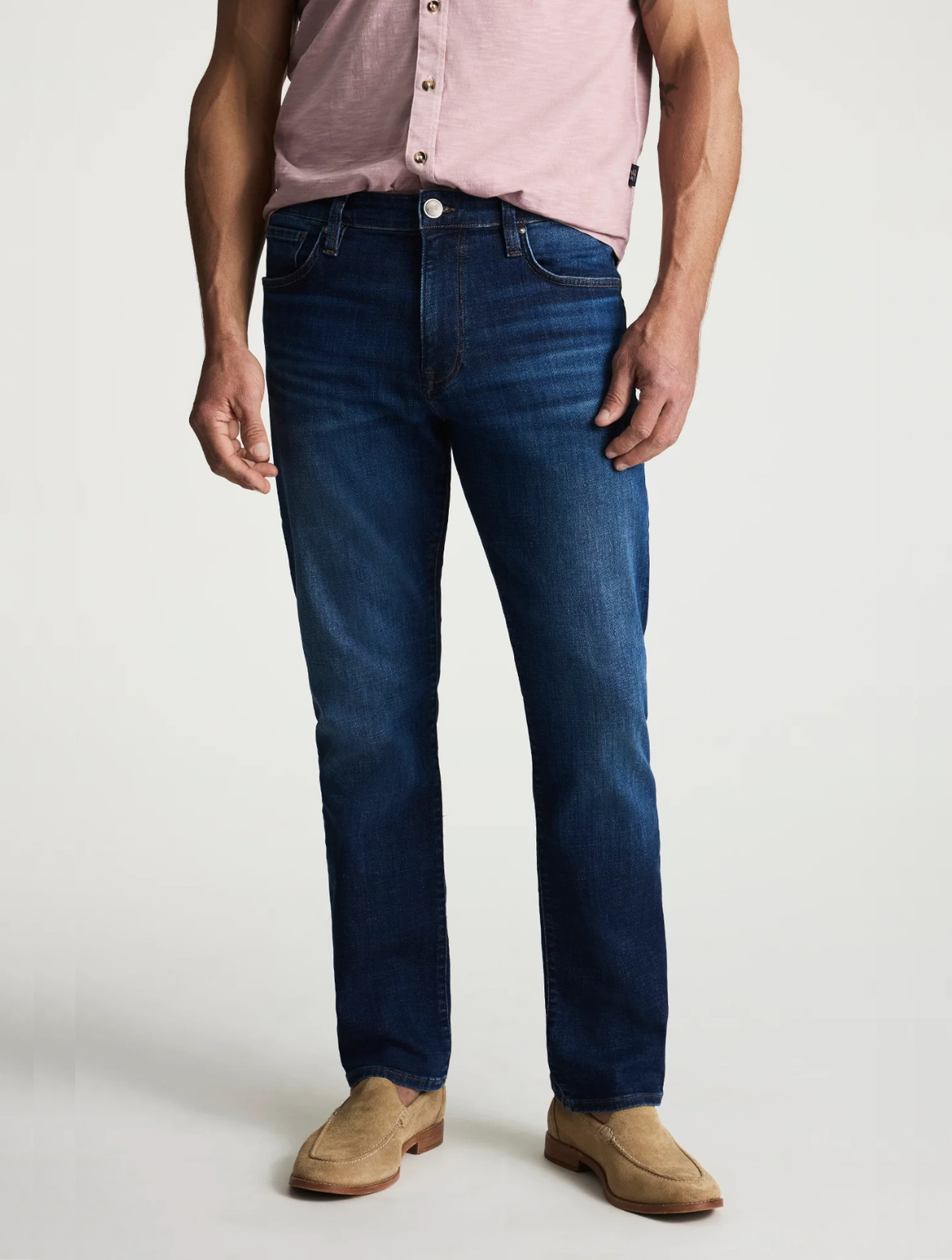 Camino Relaxed Straight Leg Jeans