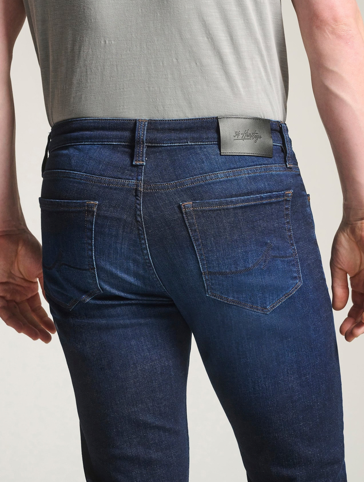 Courage Straight Leg Jeans