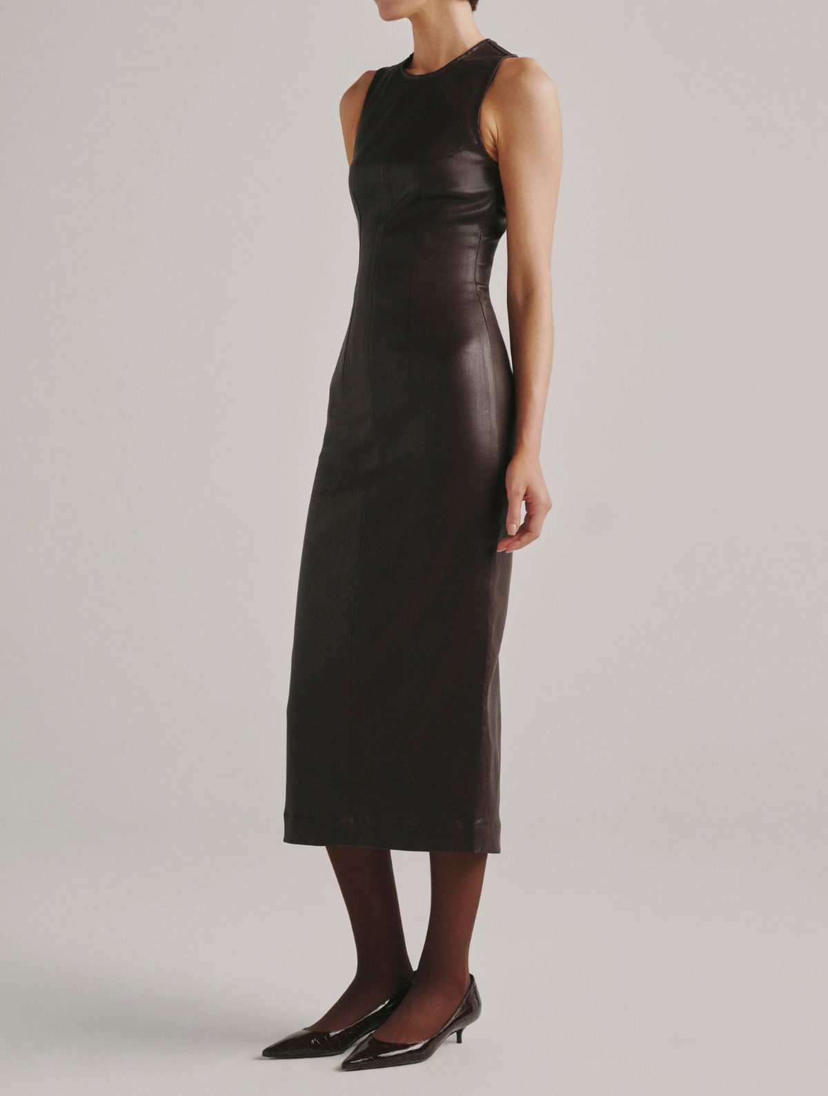 Esme Midi Instasculpt™ Denim Dress
