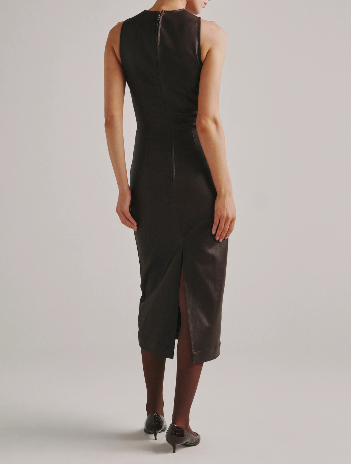 Esme Midi Instasculpt™ Denim Dress