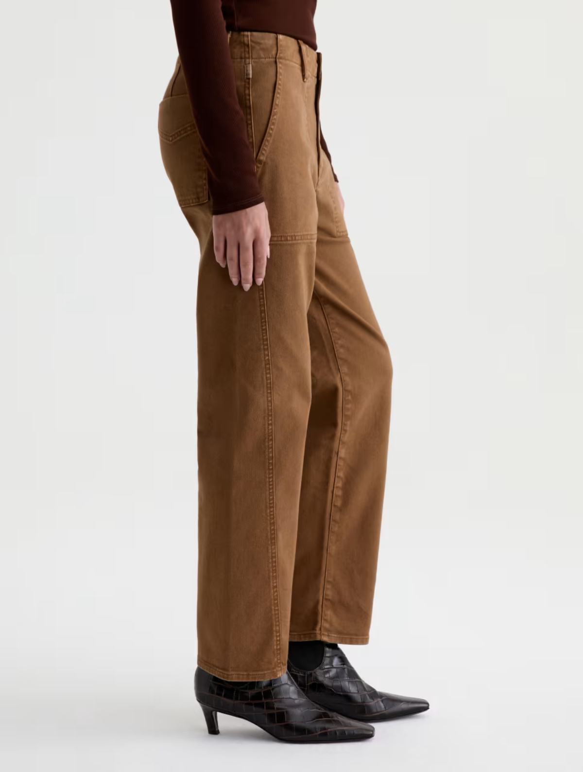 Analeigh Utility Jean