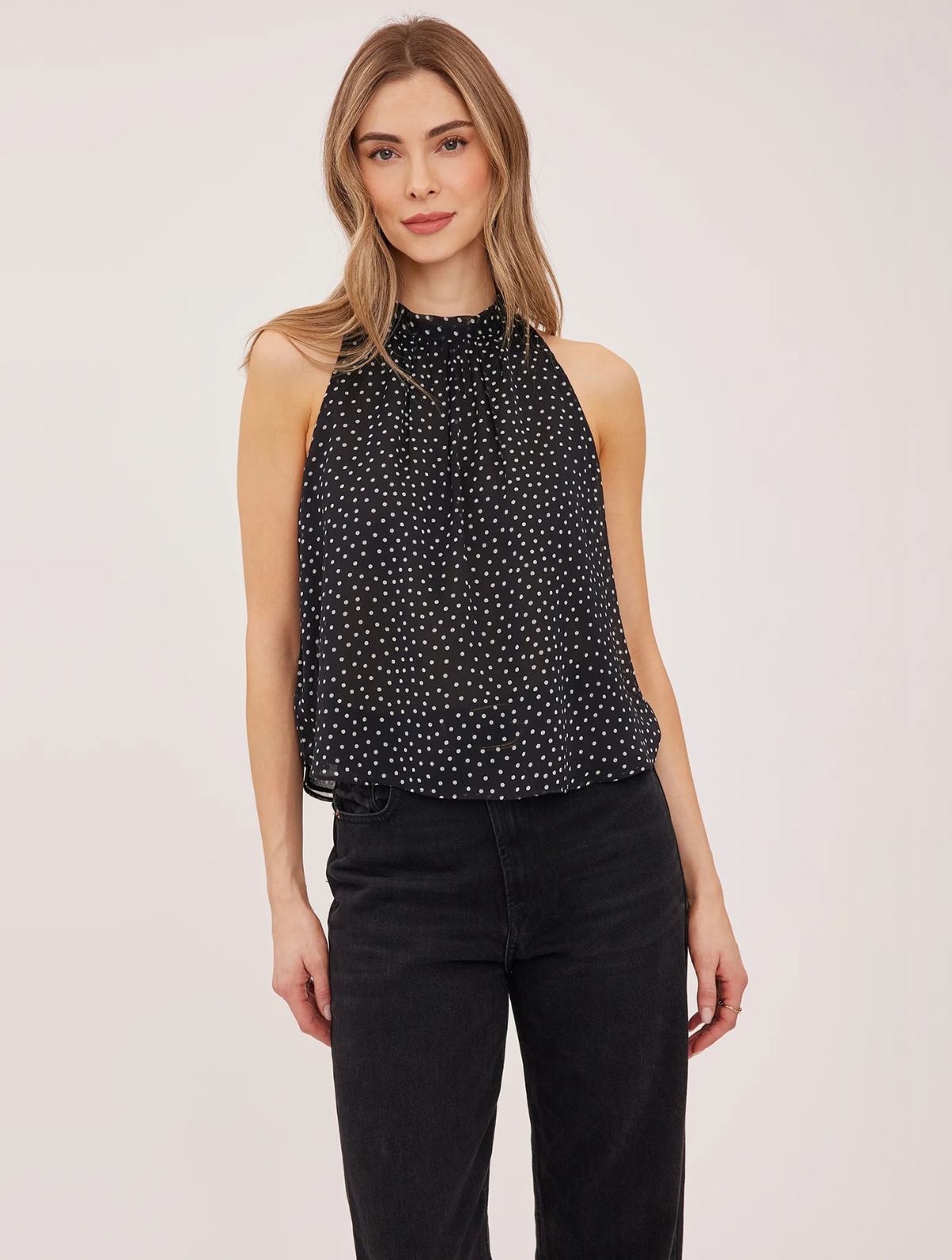 Lenora Sleeveless Blouse