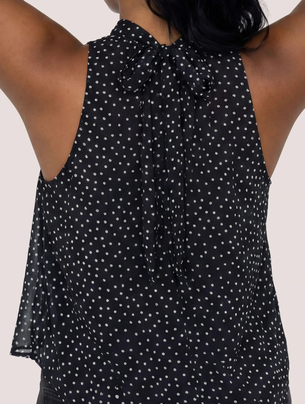 Lenora Sleeveless Blouse