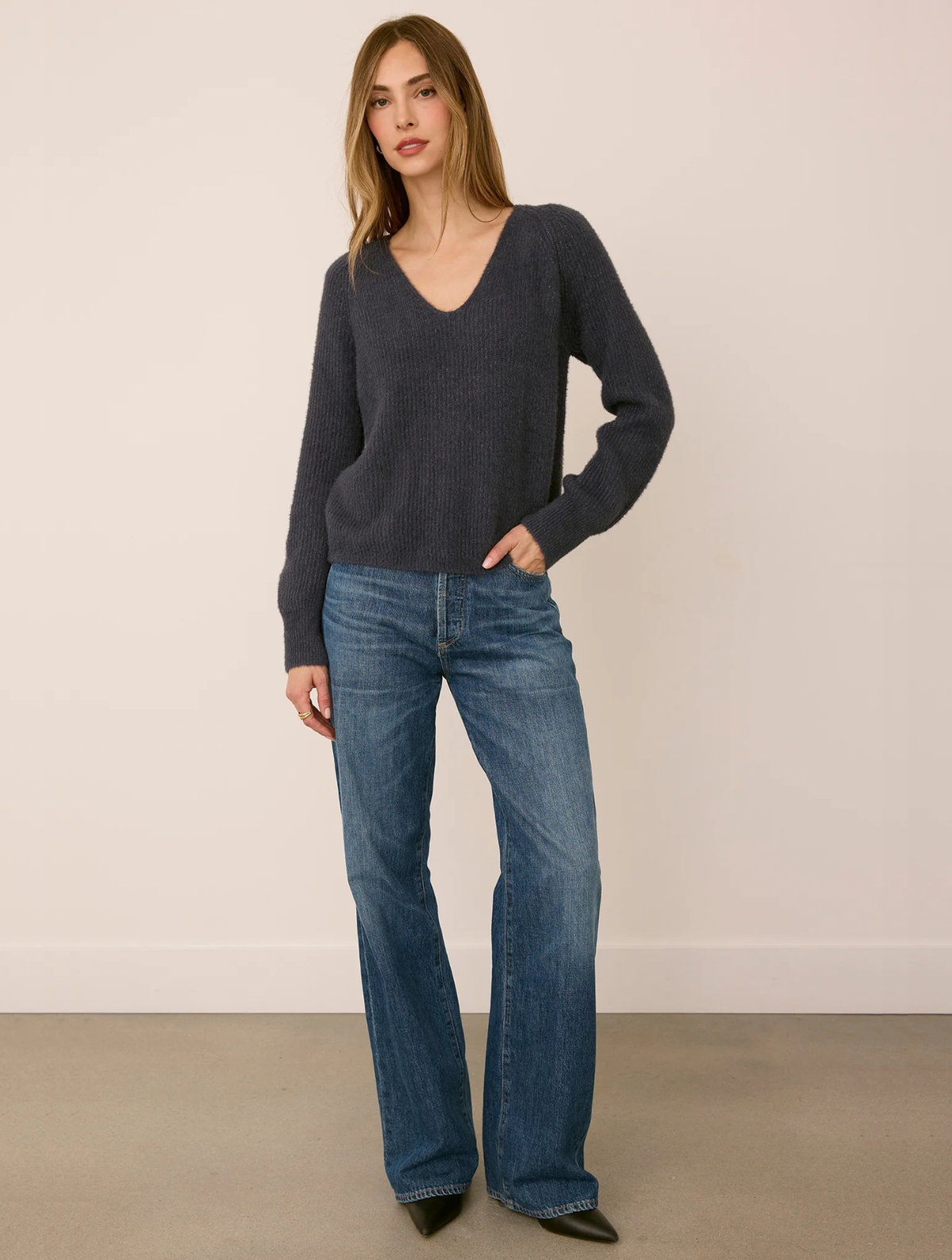 Filomena V-Neck Sweater