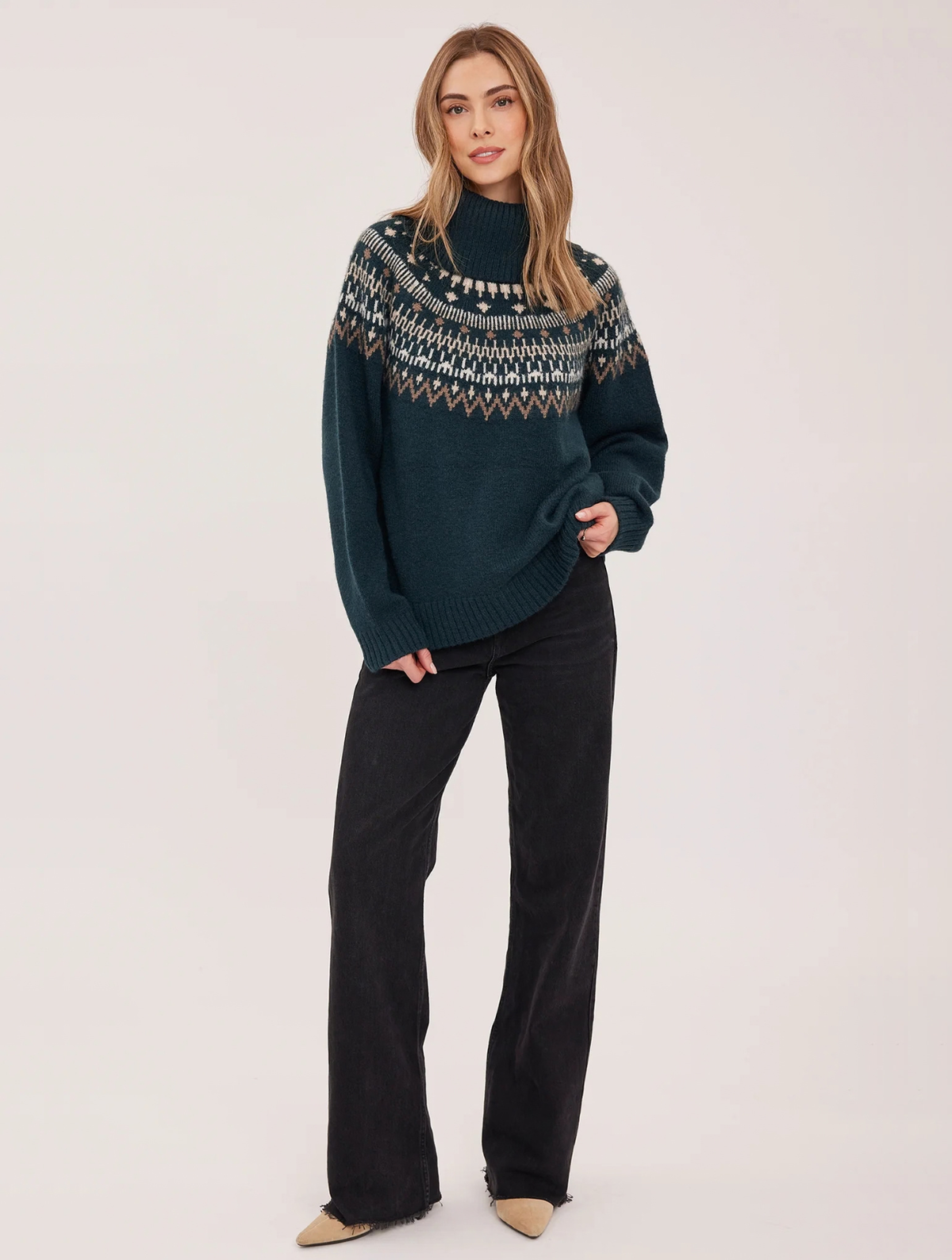Freya Pullover Sweater