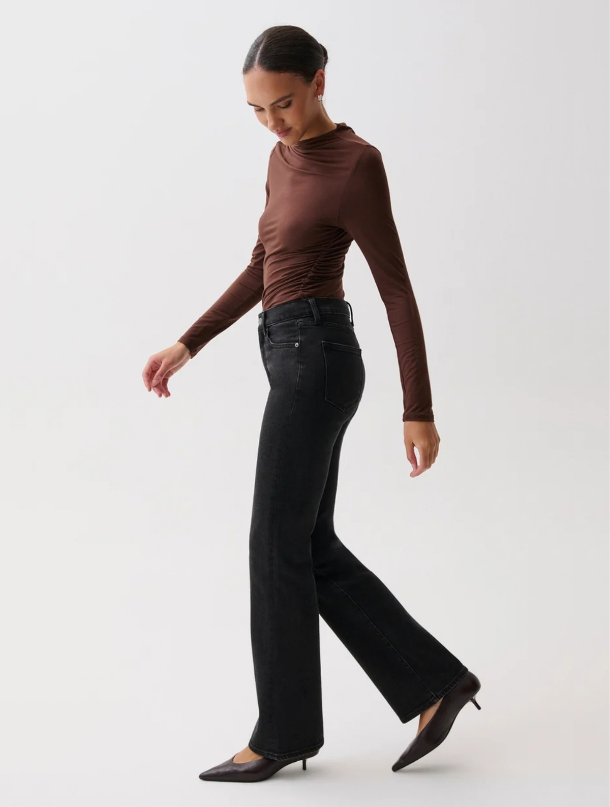 Evie High Rise Slim Bootcut