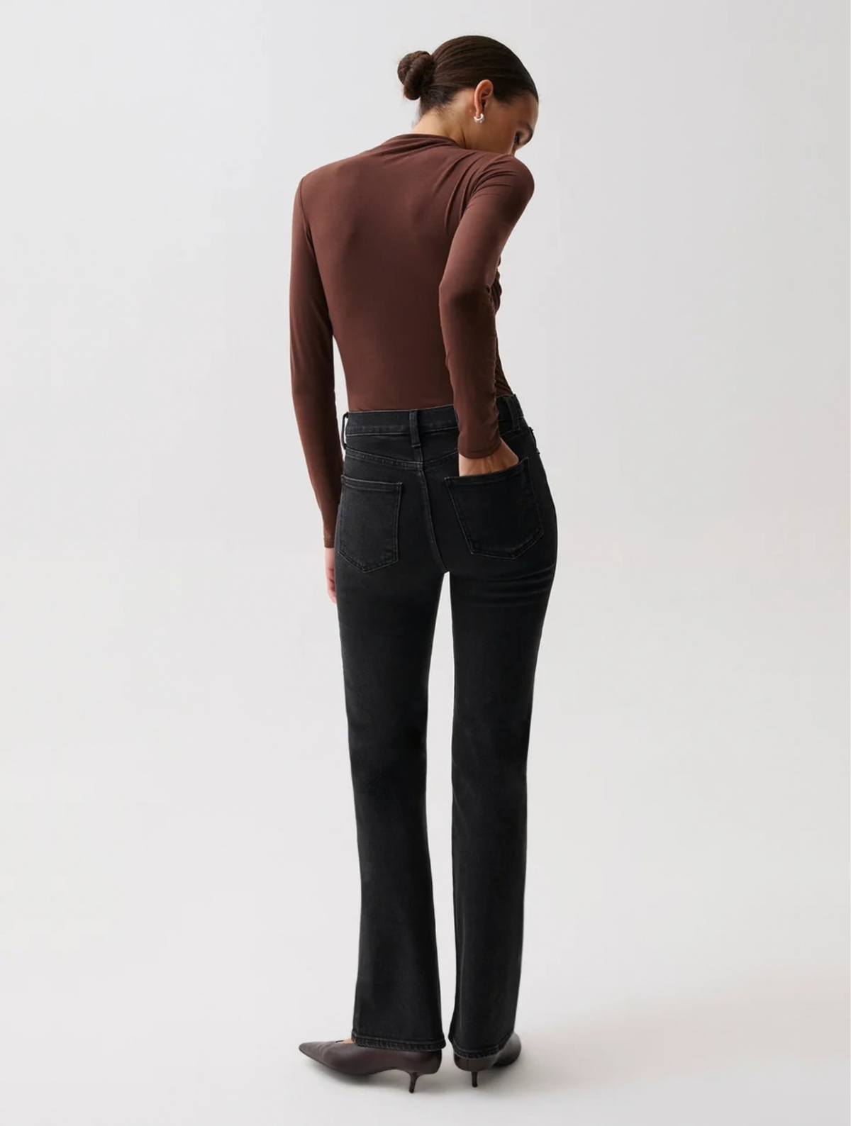 Evie High Rise Slim Bootcut