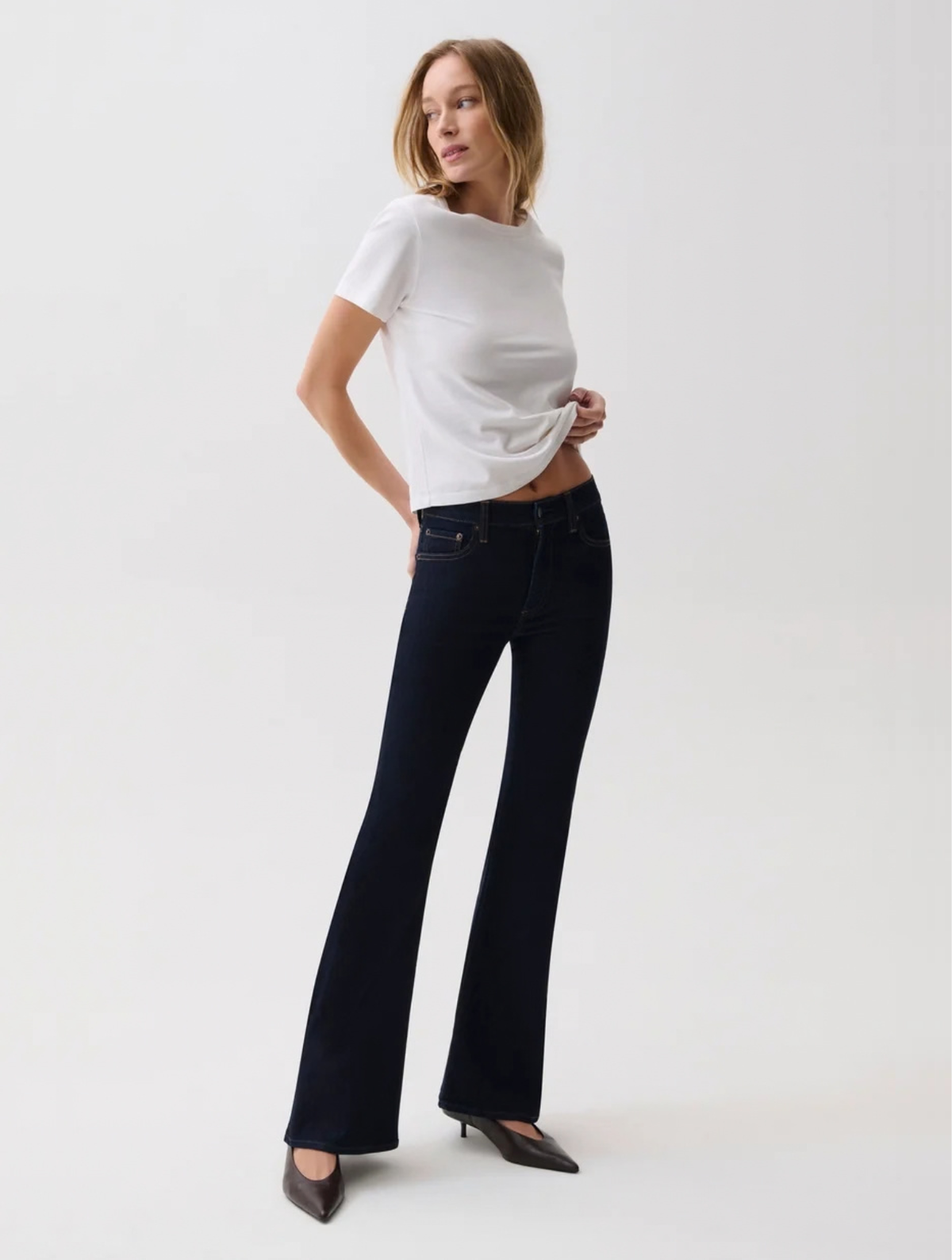 Kinsley Mid Rise Ultra Flare
