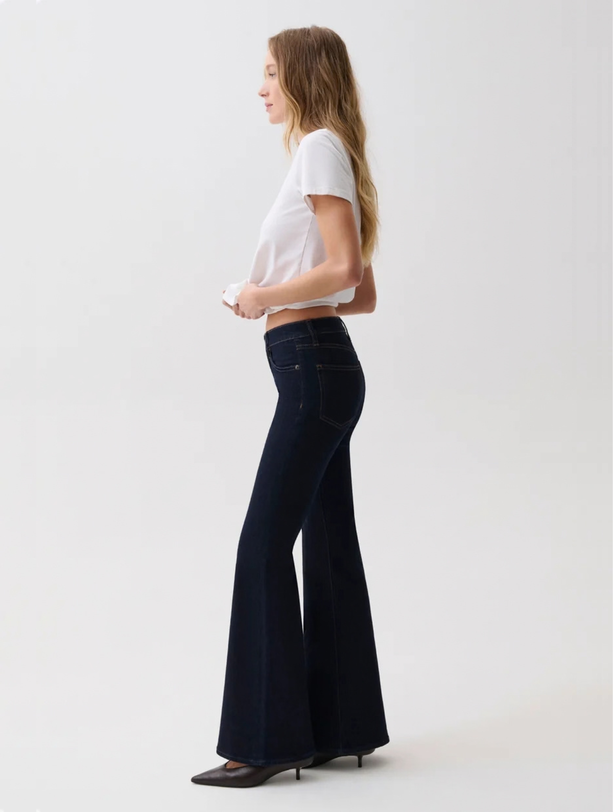 Kinsley Mid Rise Ultra Flare