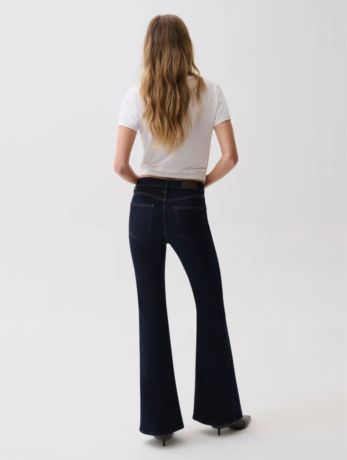 Kinsley Mid Rise Ultra Flare