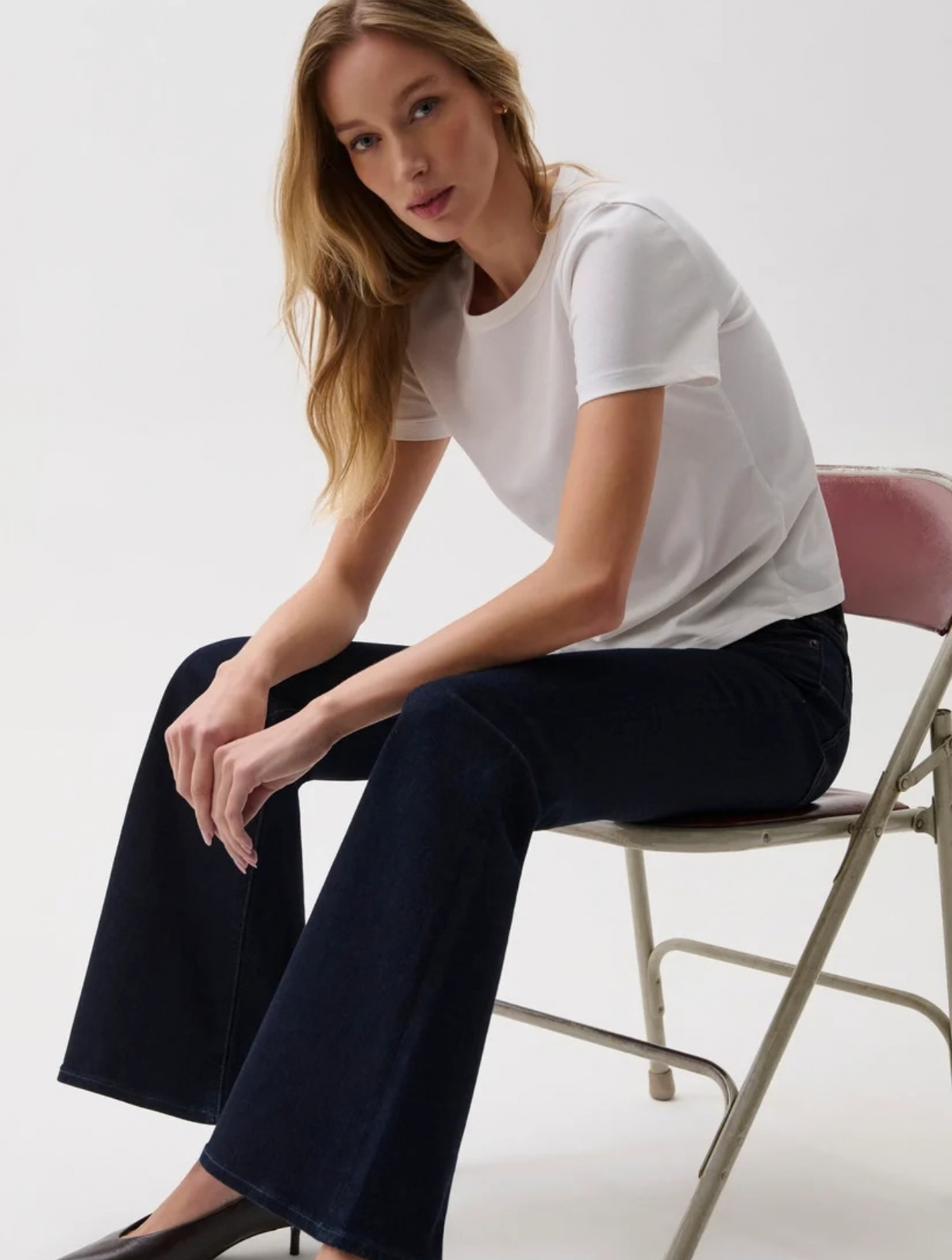 Kinsley Mid Rise Ultra Flare