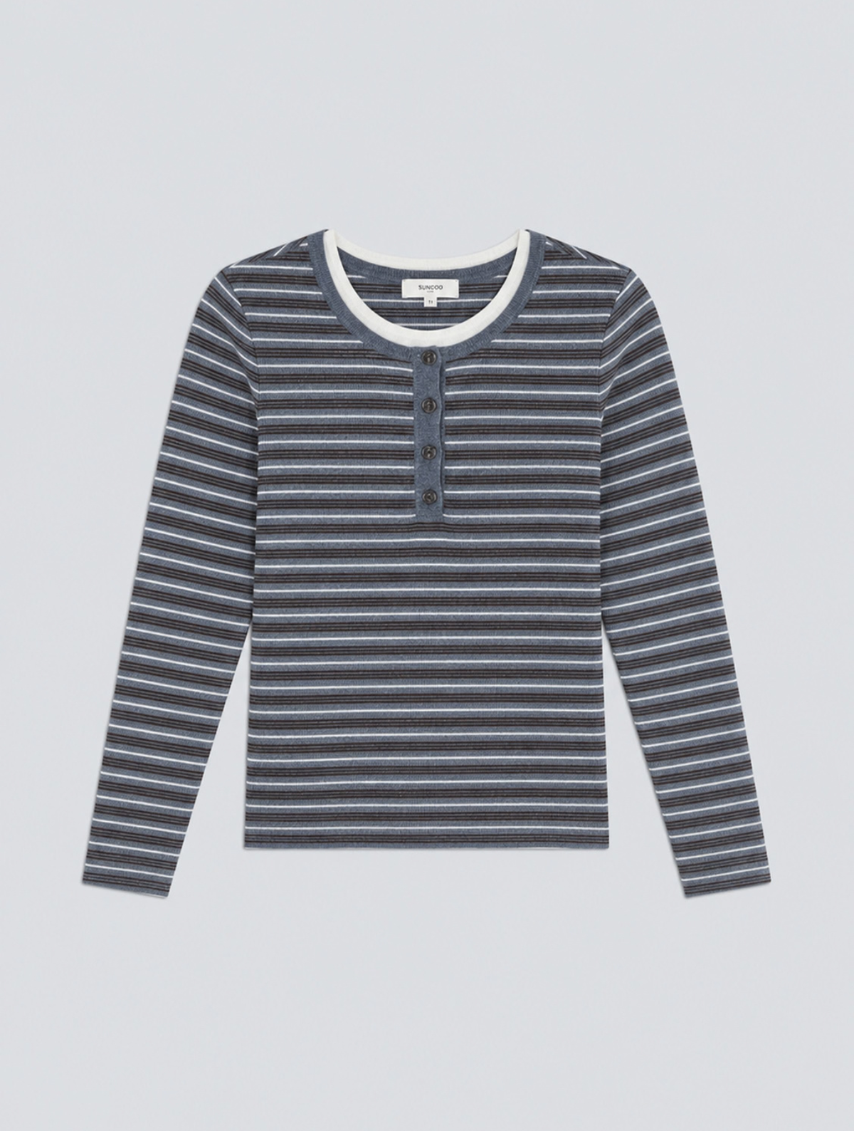 Pandoli Striped Thin Jumper