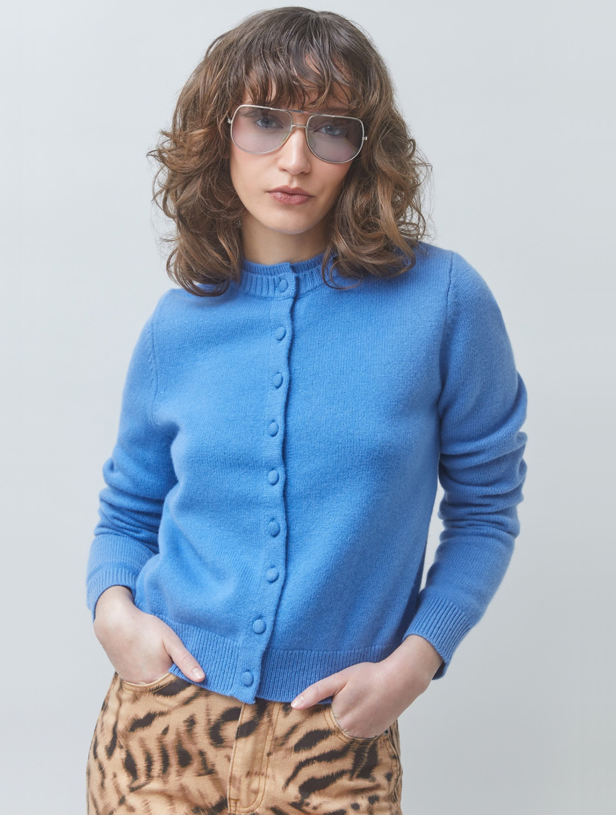 Geski Wool Cardigan