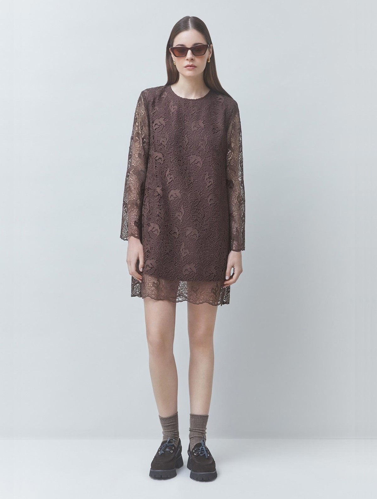 Chill Guipure Dress