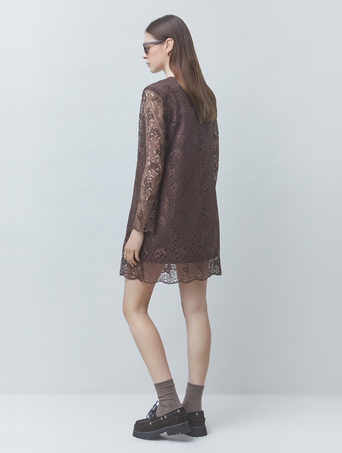 Chill Guipure Dress