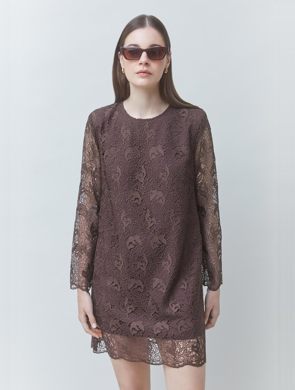 Chill Guipure Dress