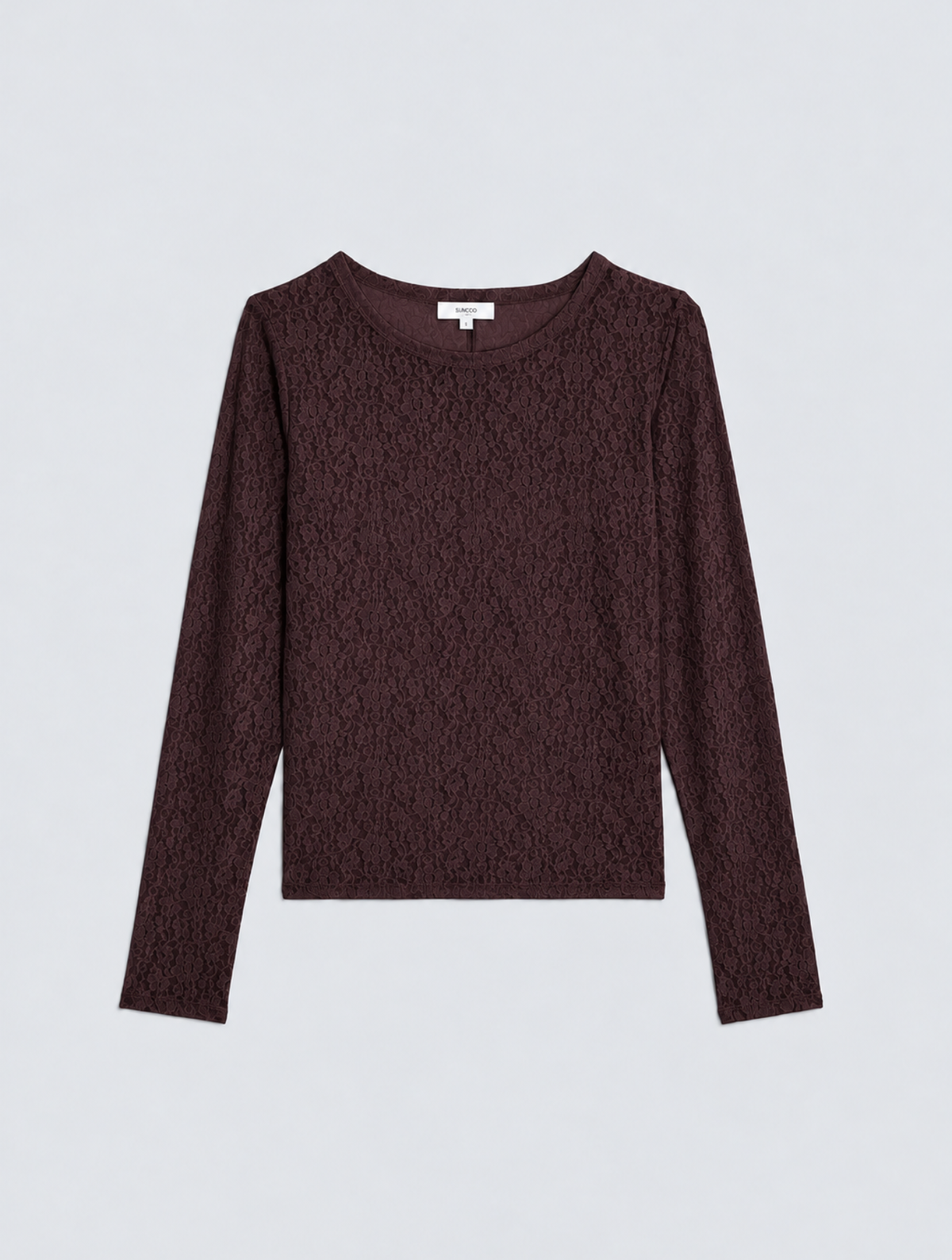 Molly Stretch Lace Long Sleeve
