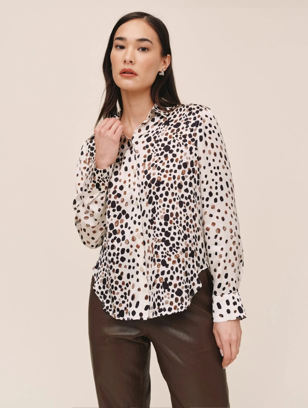 Long Sleeve Clean Shirt