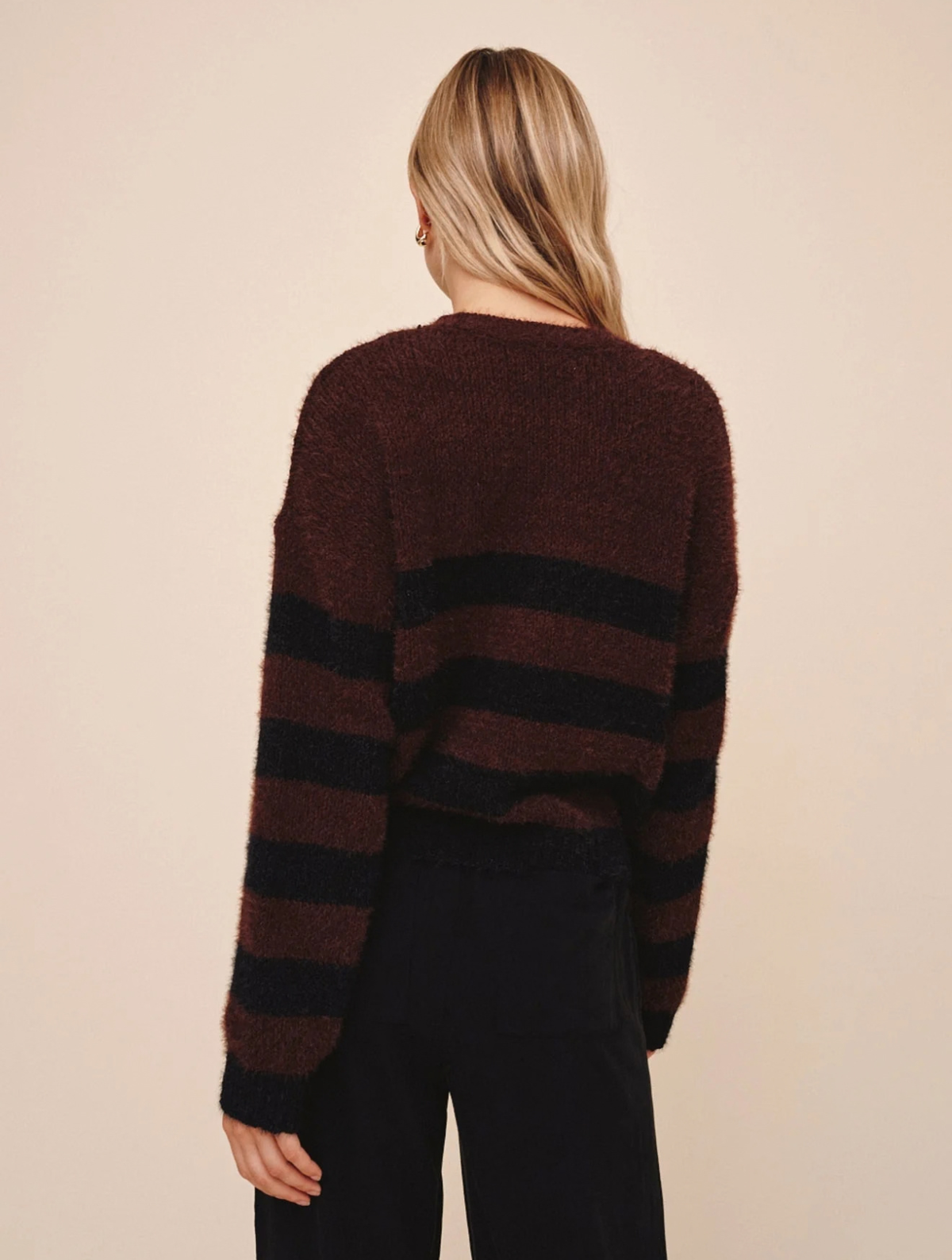 Drop Shoulder Sweater