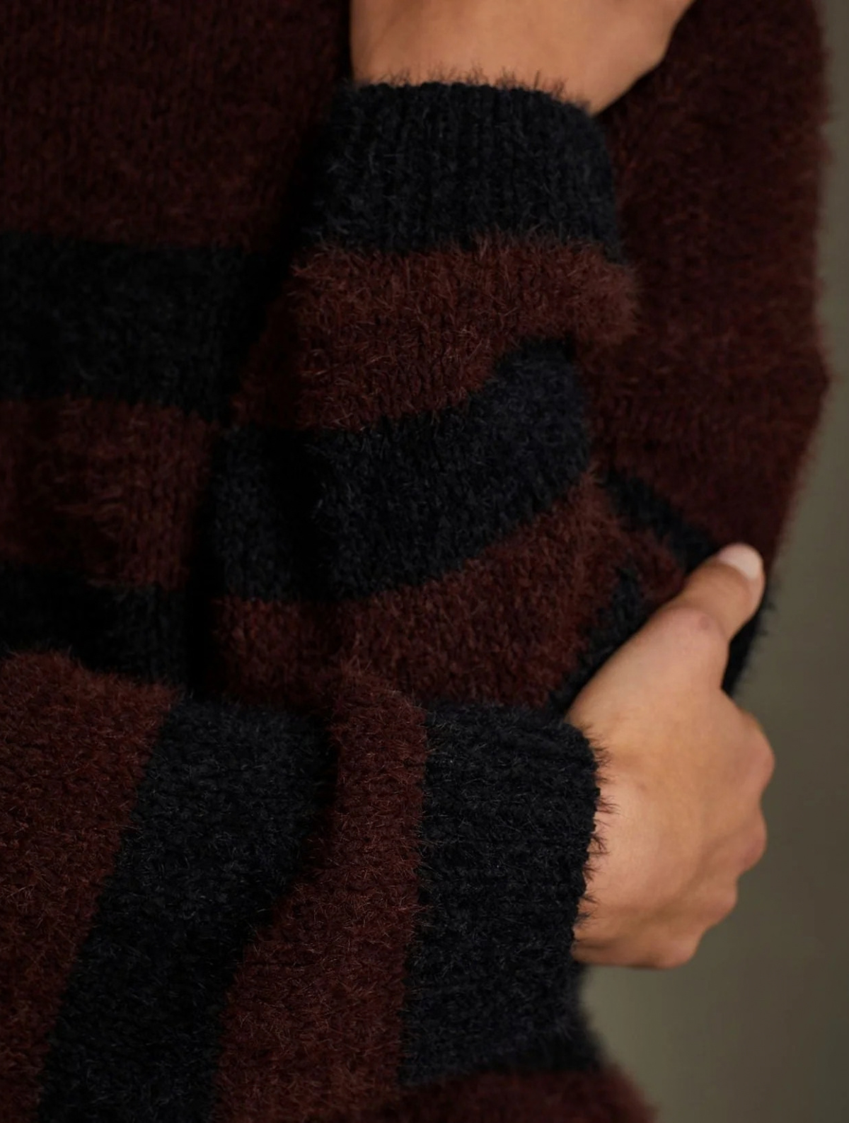 Drop Shoulder Sweater