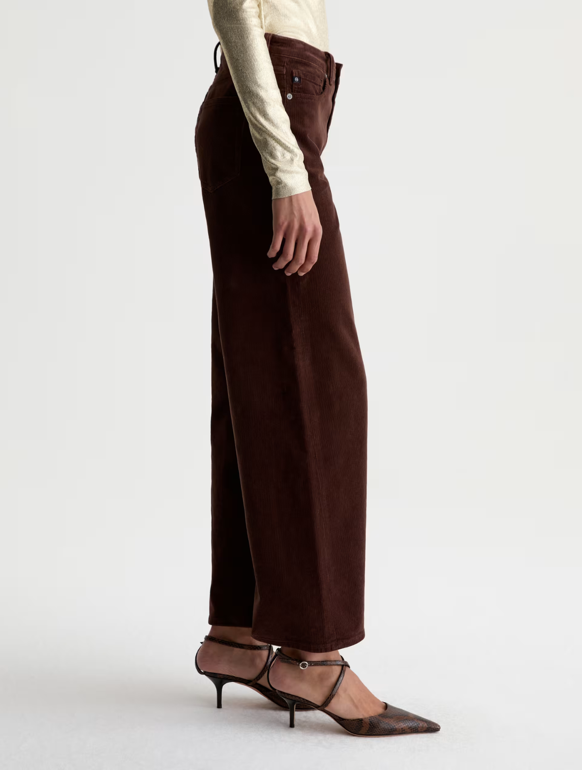 Saige Wide Leg Corduroy Pant