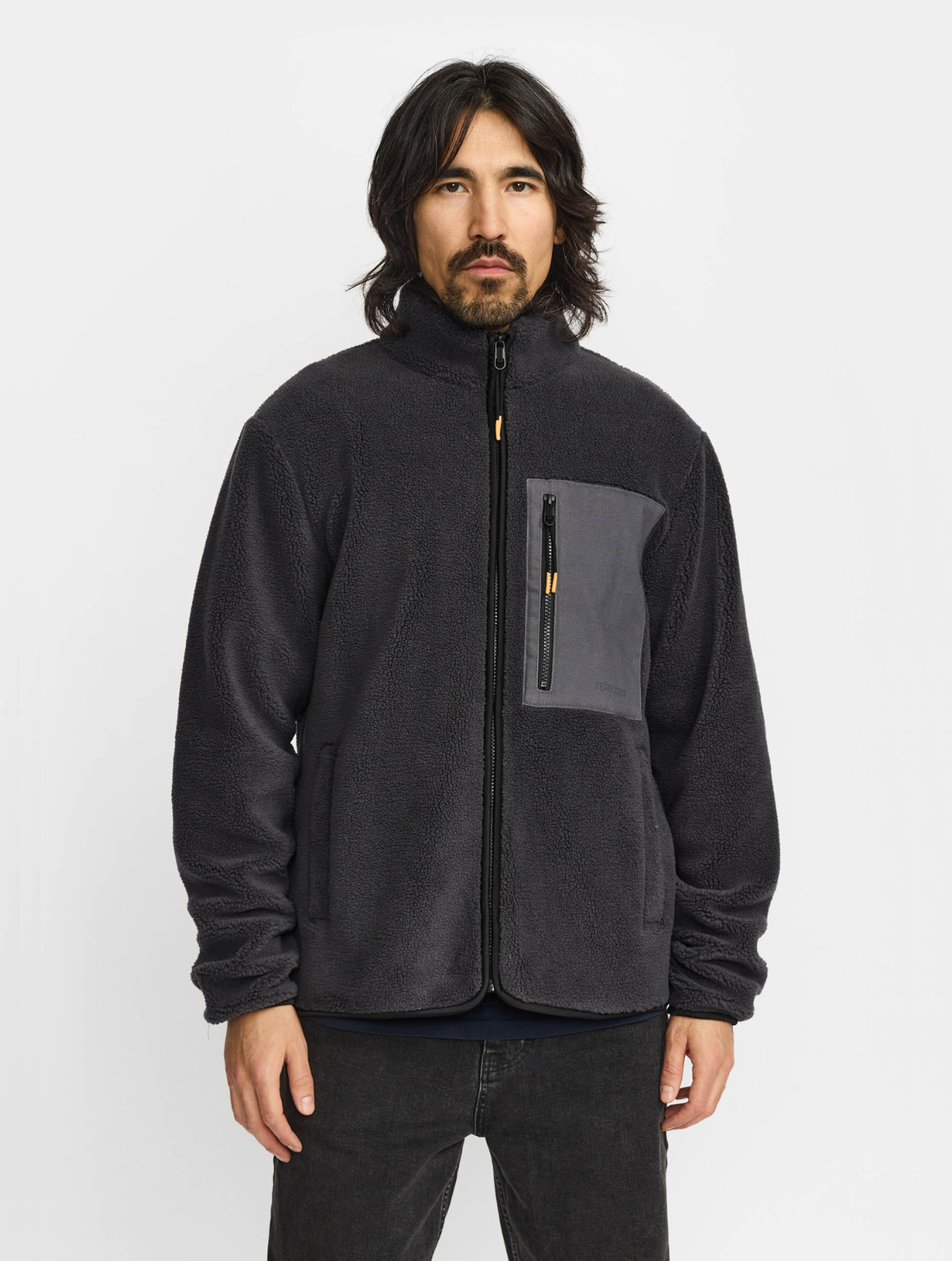 7027 Pocket Teddy Jacket