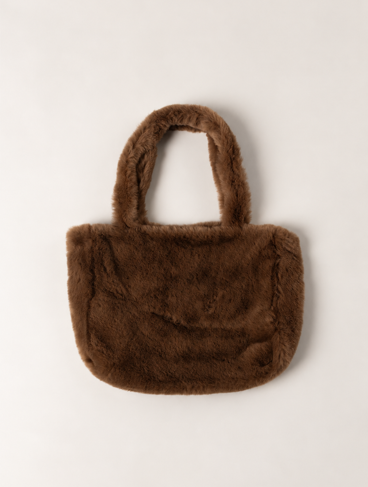 Faux Fur Tote Bag