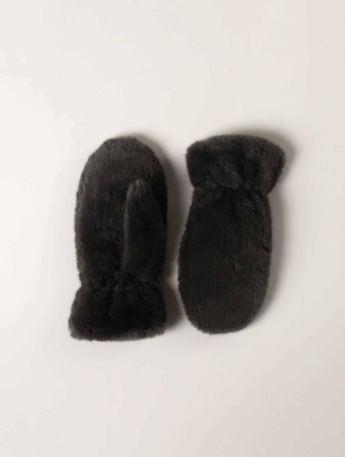 Faux Fur Luxe Mittens