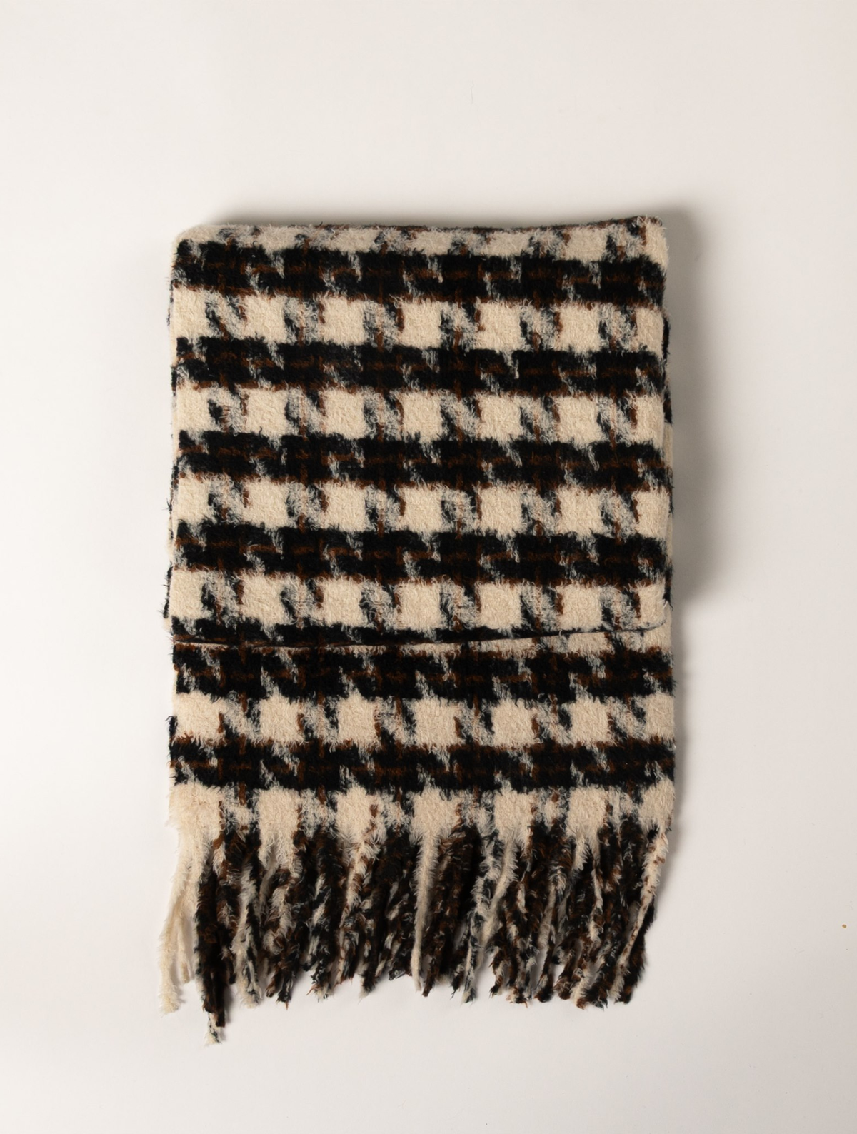 Houndstooth Supersoft Scarf
