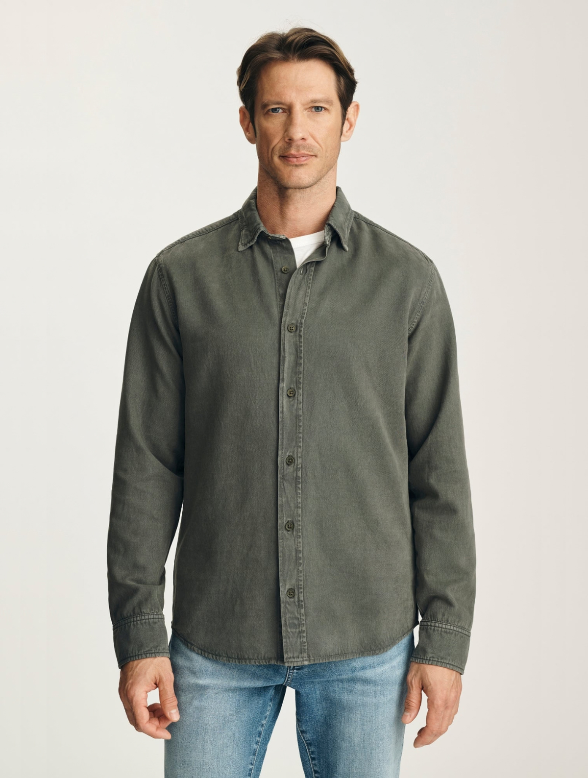 Tencel Blend Shirt