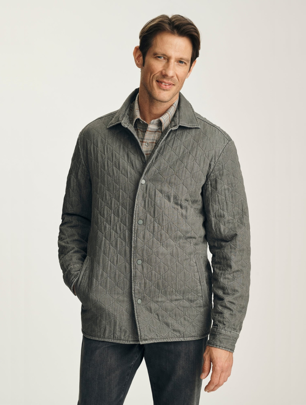 Quilted Overshirt