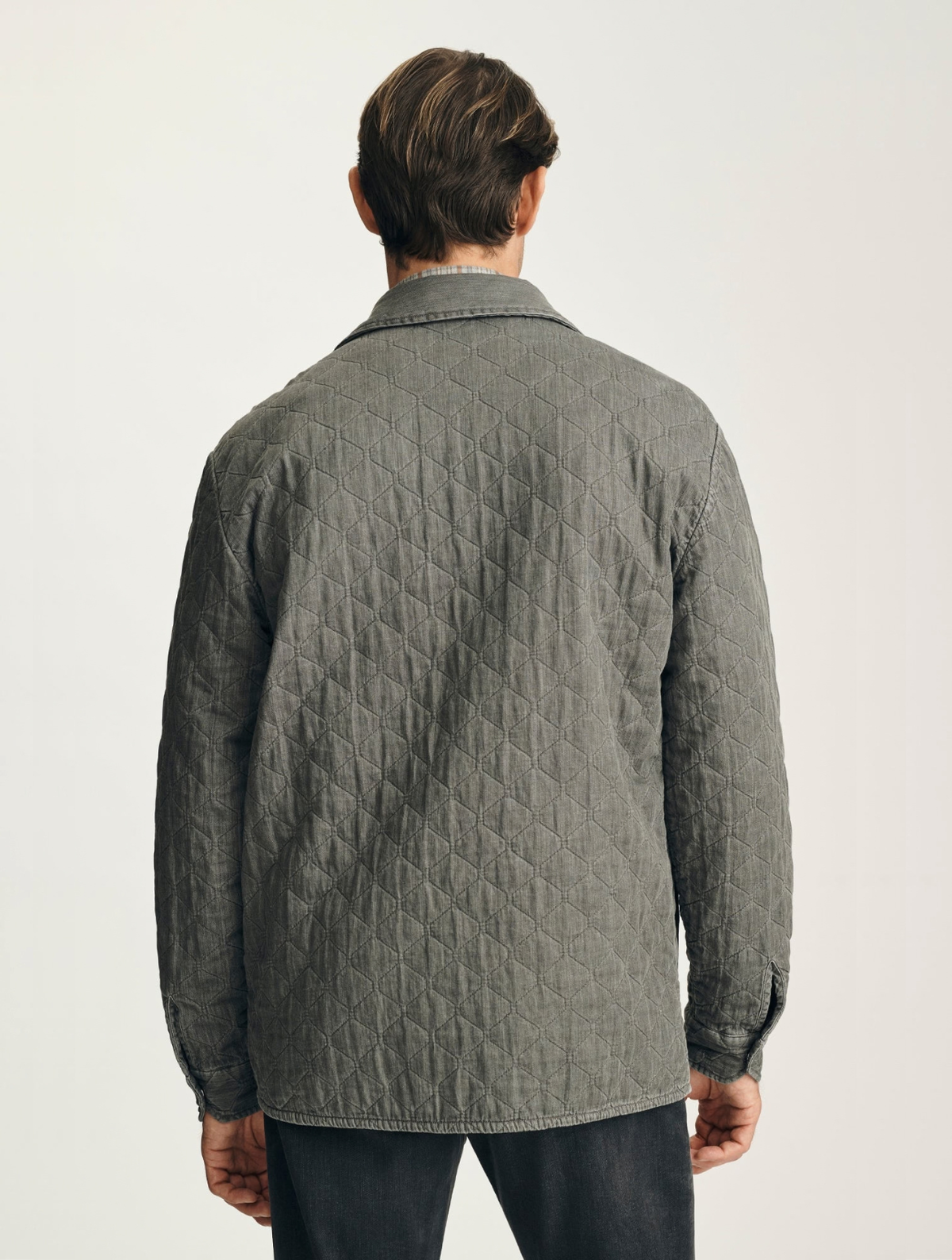 Quilted Overshirt