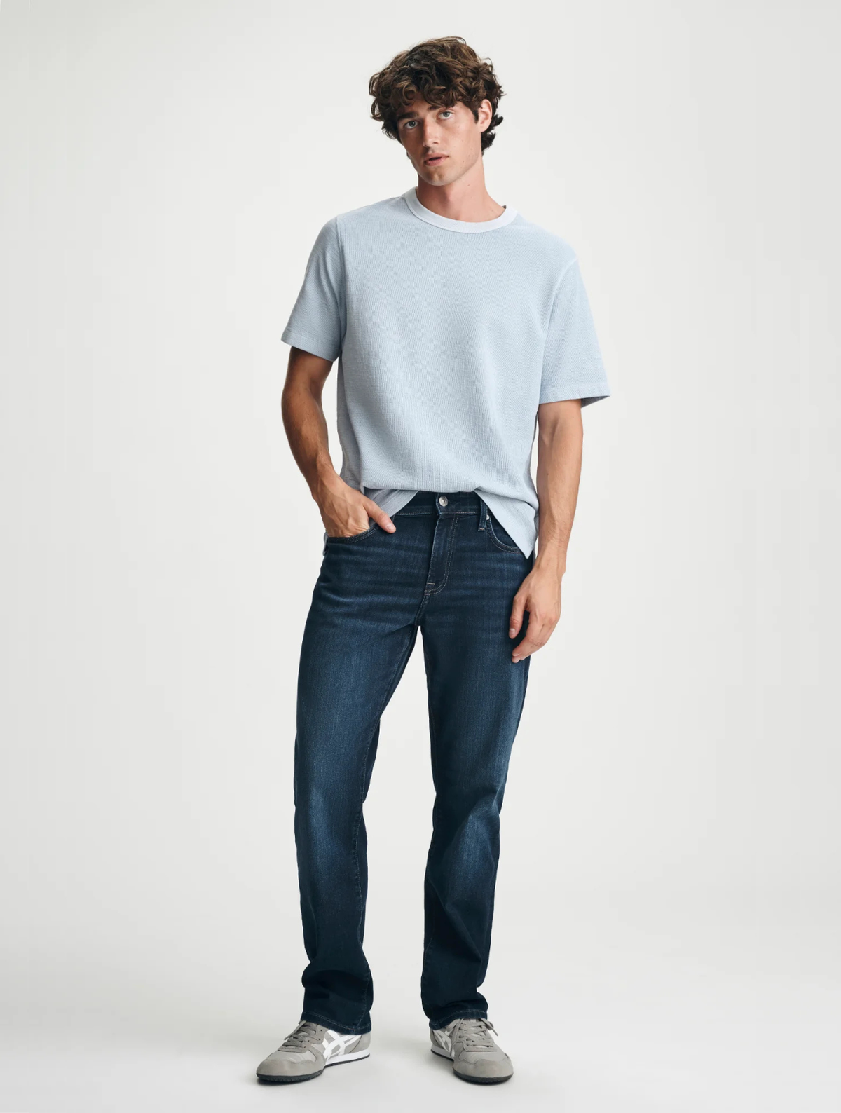 Matt Relaxed Straight Leg Jeans