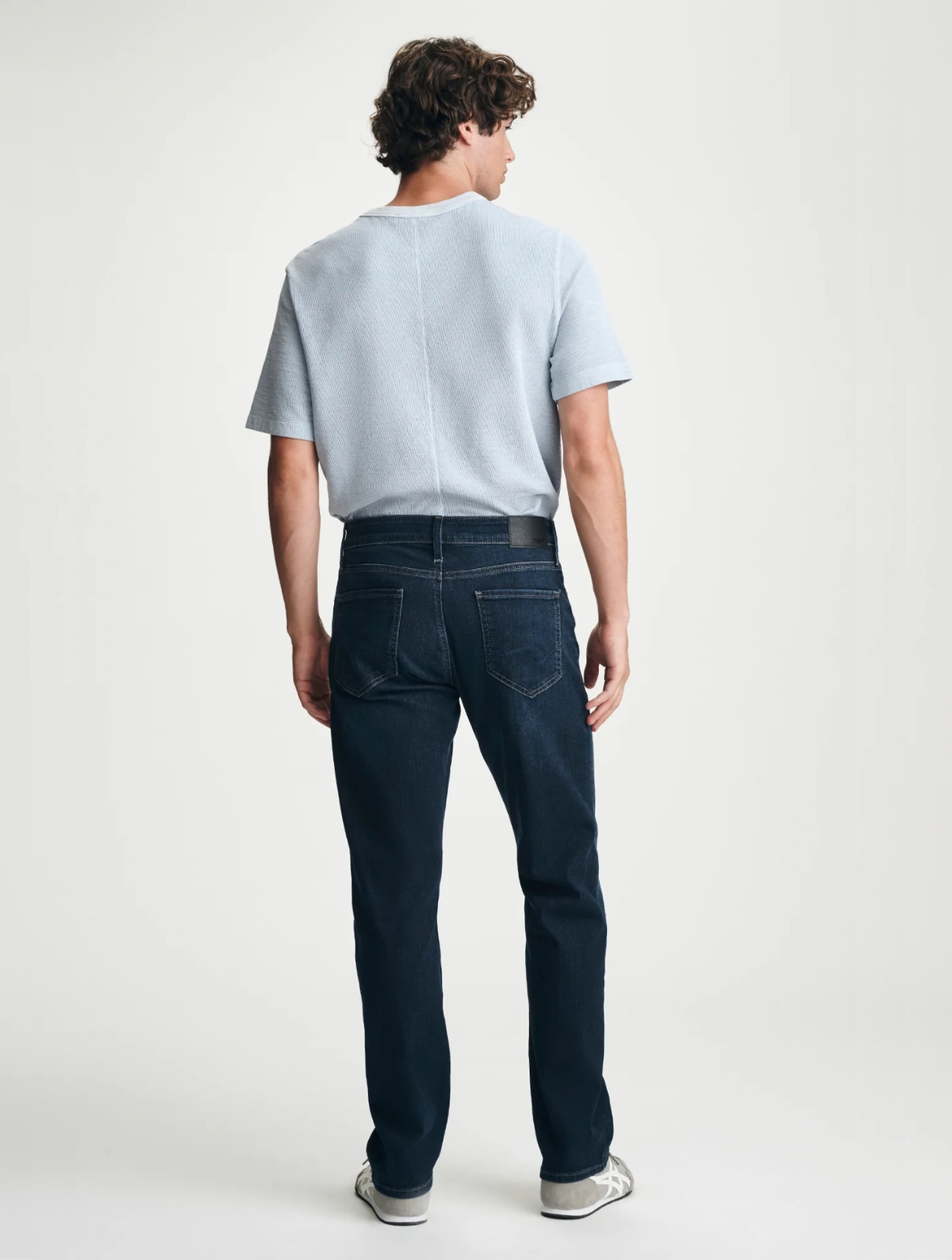 Matt Relaxed Straight Leg Jeans