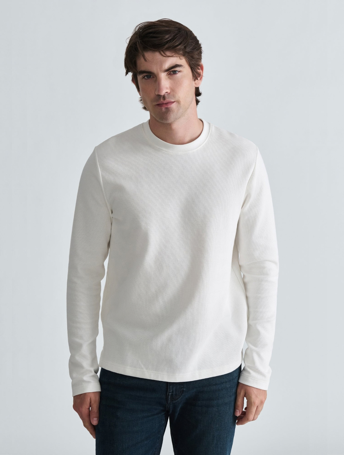 Long Sleeve Crew Neck T-Shirt