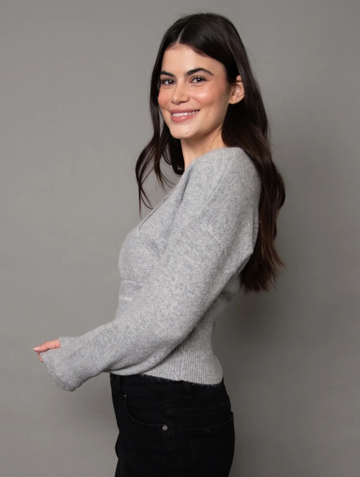 Othella Wrap Pullover
