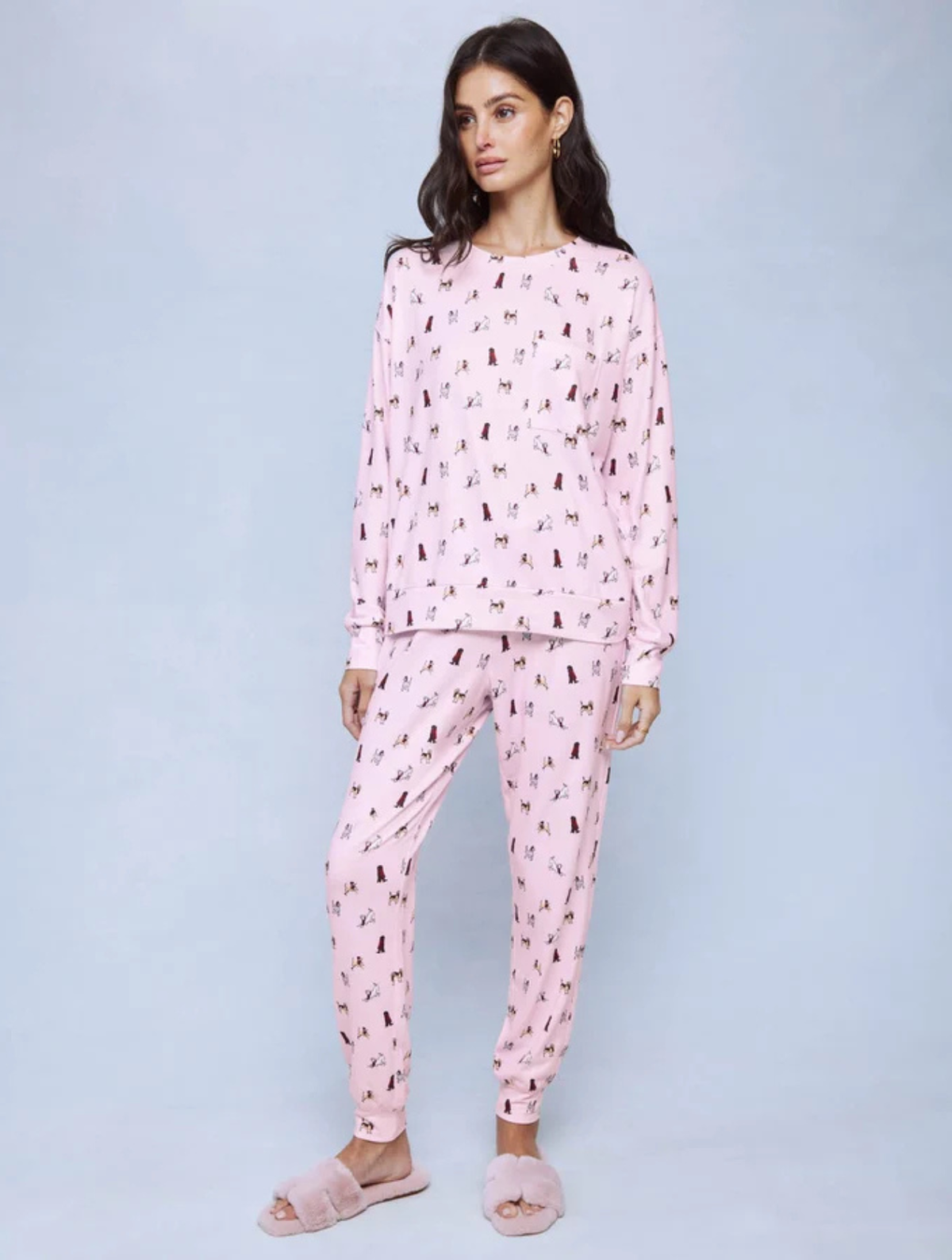Cozy Canines Marna Pillowsoft PJ Set