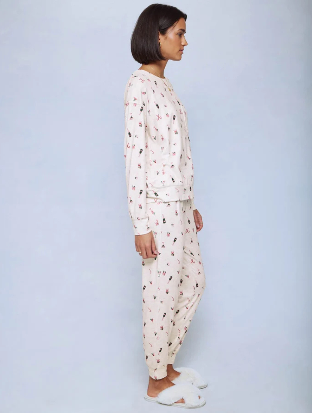 Christmas Cocktails Marna Pillowsoft PJ Set