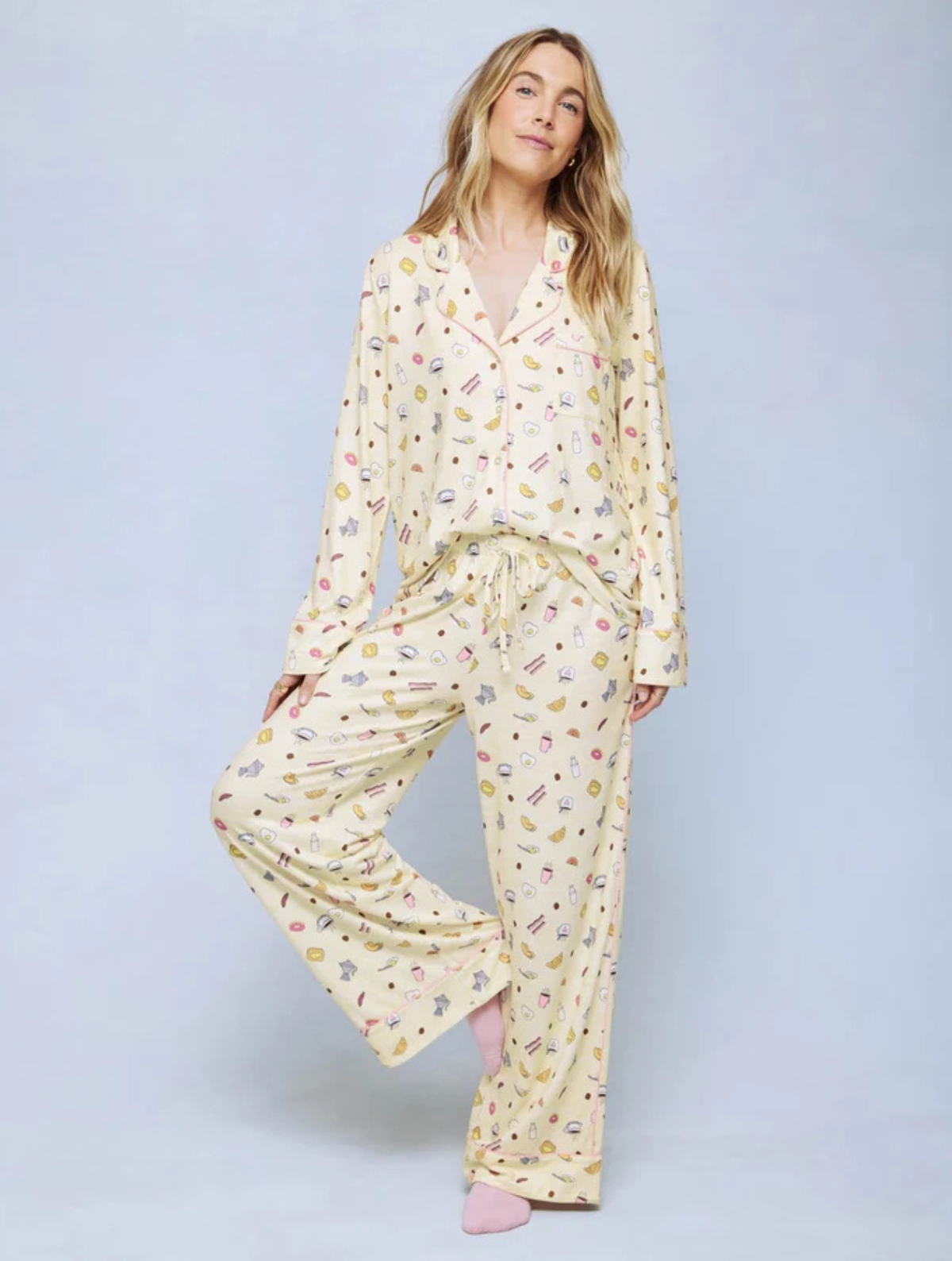 Breakfast Party Flora Pillowsoft Sleep Set
