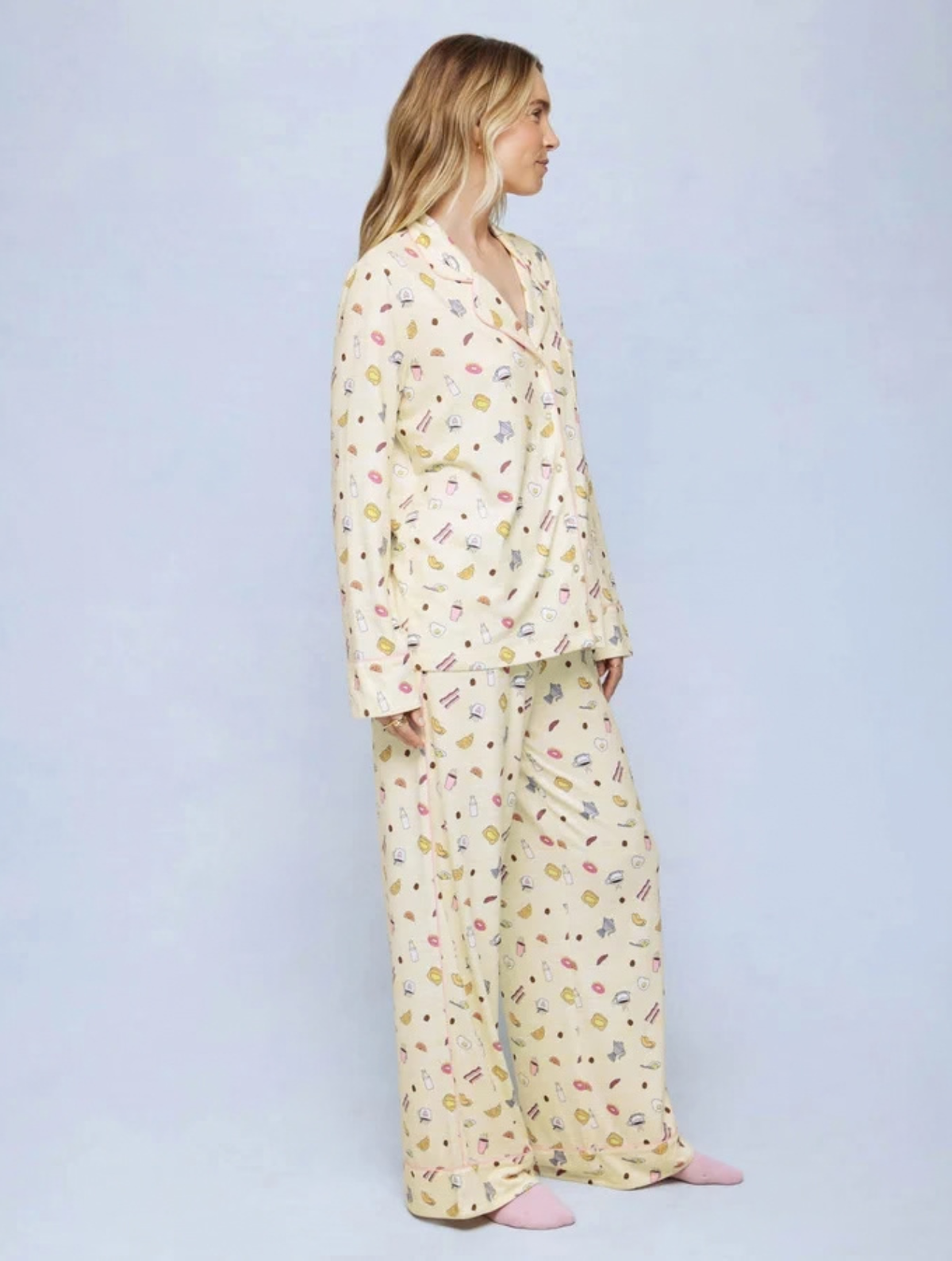 Breakfast Party Flora Pillowsoft Sleep Set