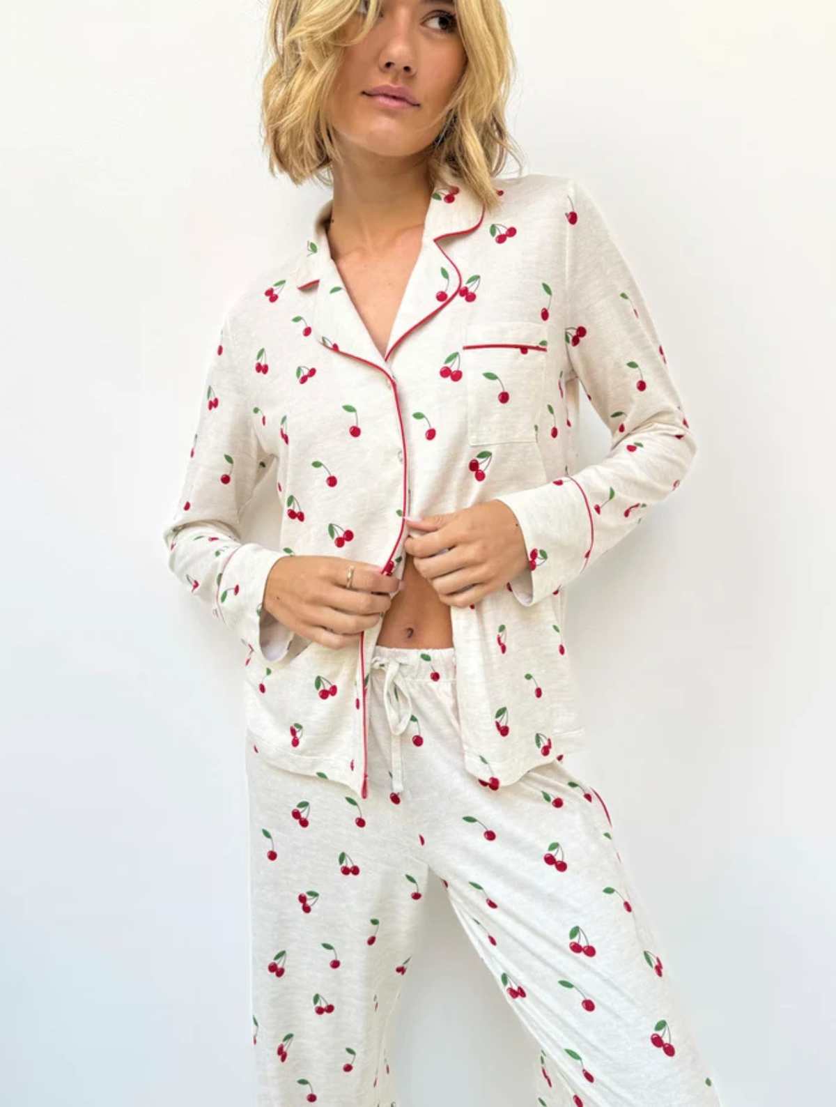 Cherry Toss Flora Pillowsoft Sleep Set